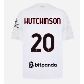 AC Milan Omari Hutchinson #20 Gostujuci Dres 2026-27 Kratak Rukavima